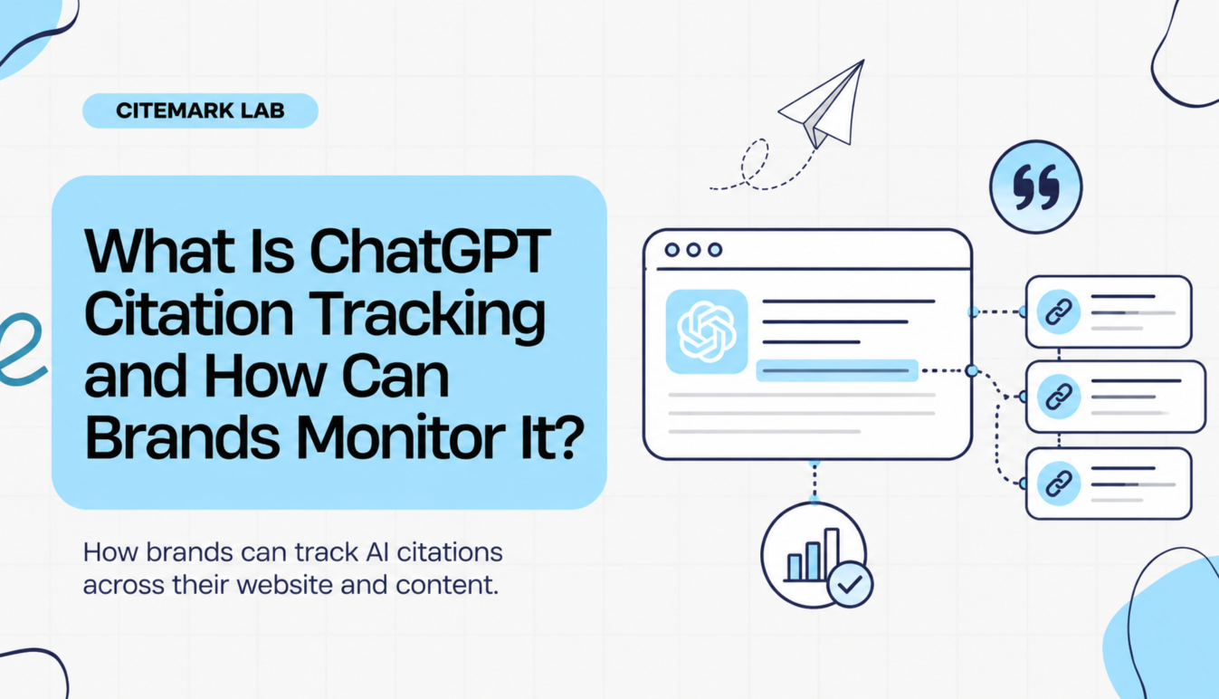 What Is ChatGPT Citation Tracking and How Can Brands Monitor It?