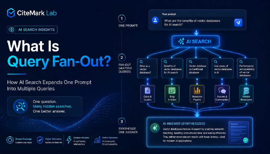 What Is Query Fan-Out? How AI Search Expands One Prompt Into Multiple Queries