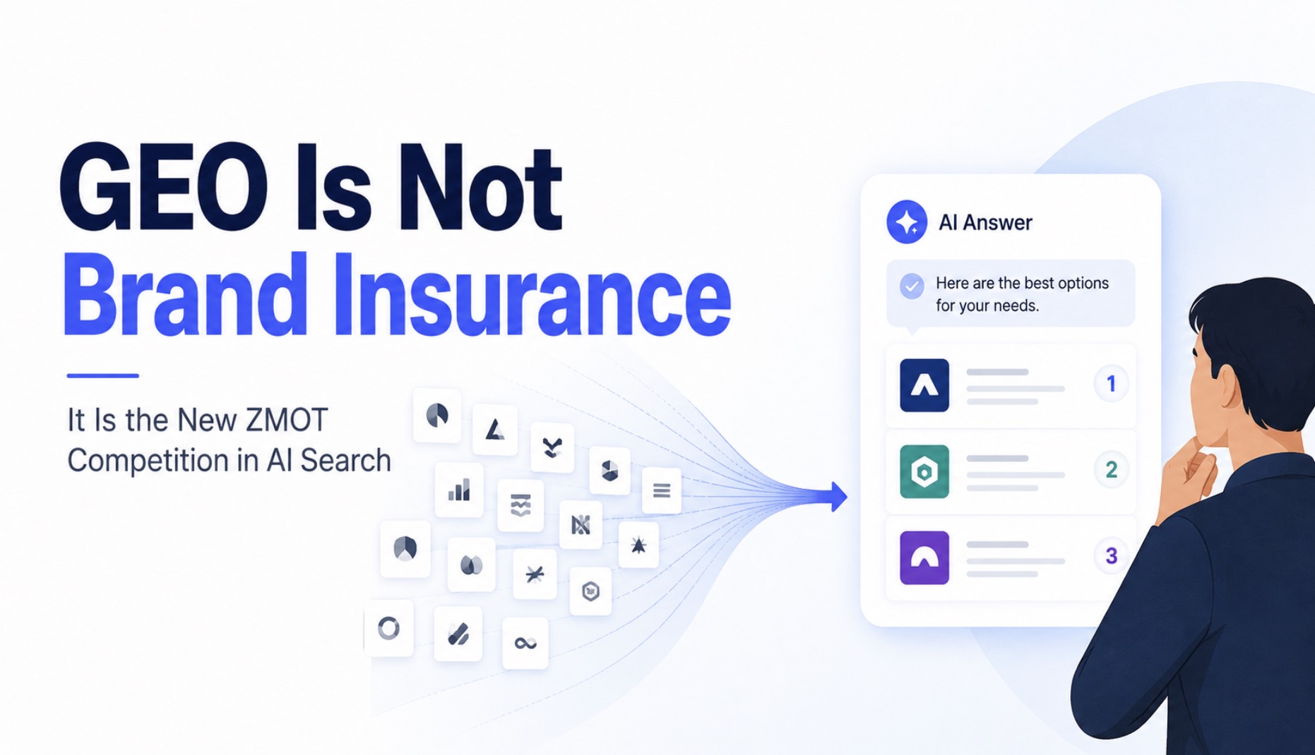 GEO Is Not Brand Insurance: It Is the New ZMOT Competition in AI Search